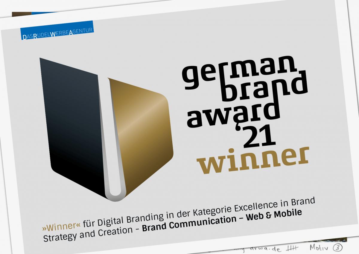 DRWA Das Rudel Werbeagentur Freiburg – German Brand Award Winner 2021
