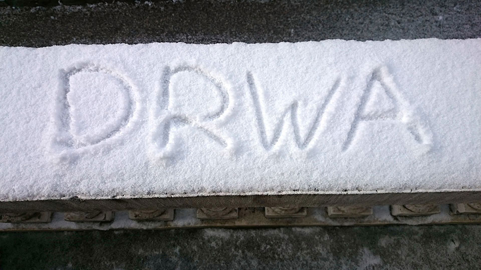 DRWA Das Rudel Werbeagentur Freiburg > Agentur für mediale Kommunikation > Insights > Graffiti? Snowffiti!?